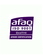 Logo Certification ISO 9001